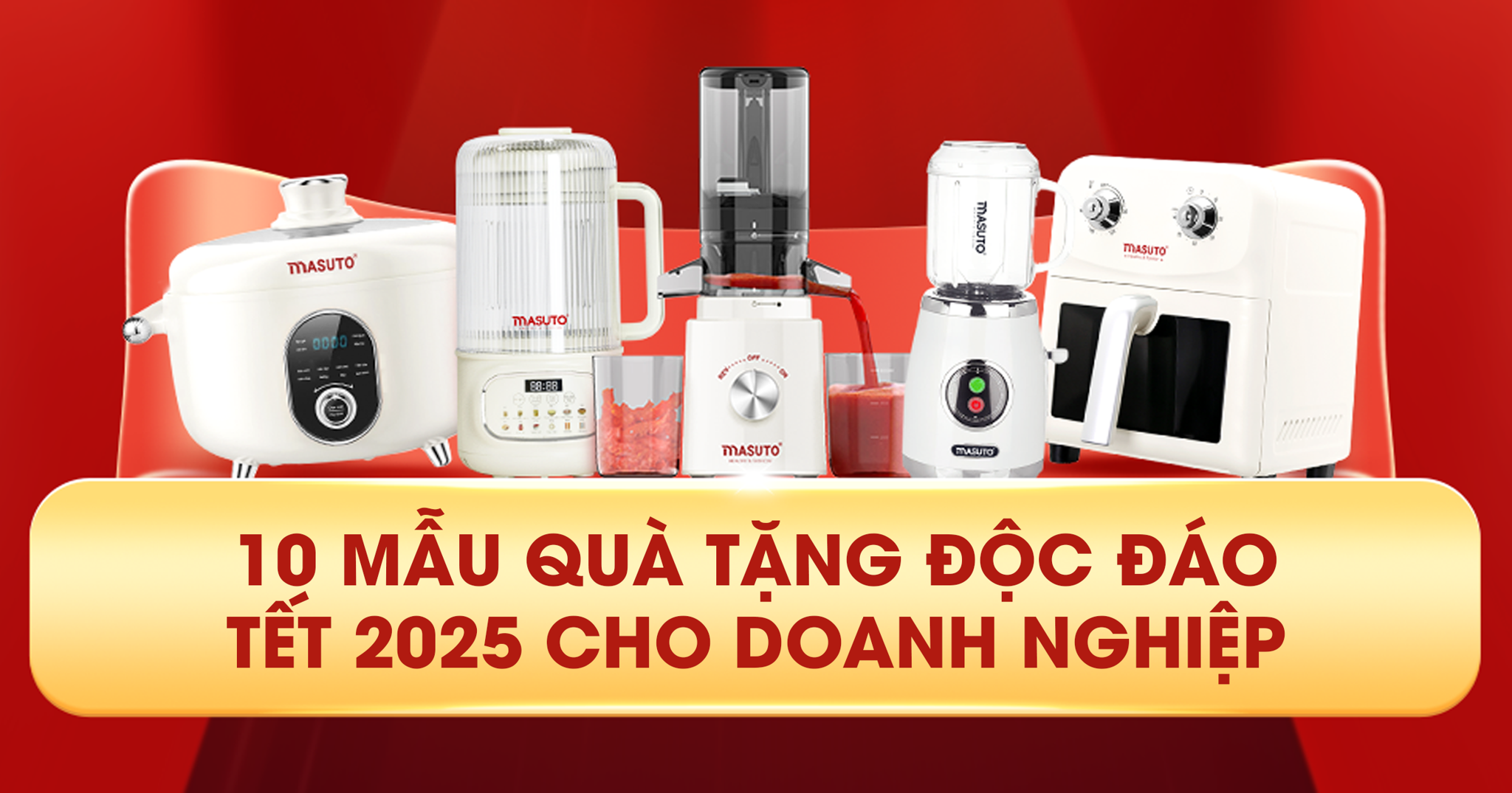10 mẫu quà tặng doanh nghiệp cao cấp Tết 2025 dành cho đối tác khách hàng