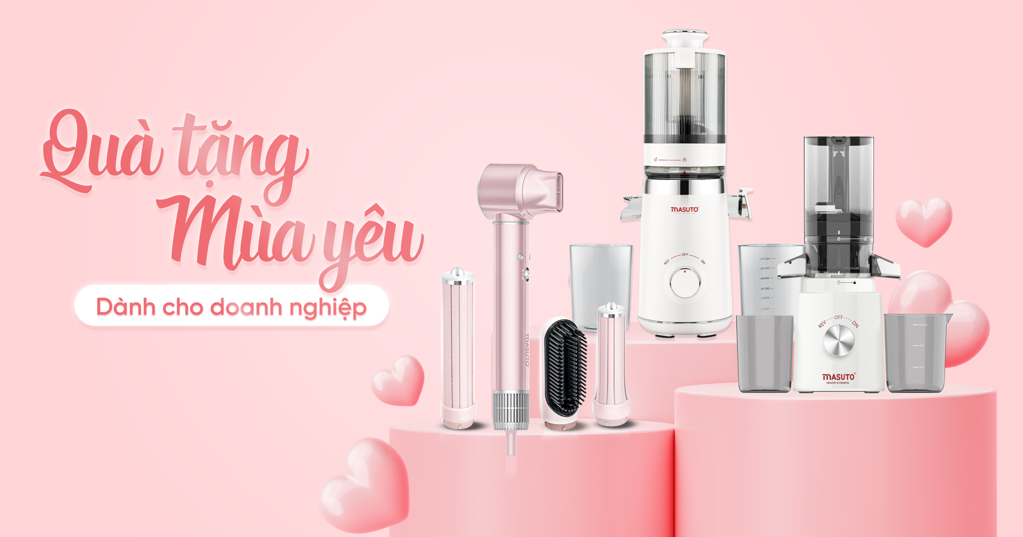 Trao Sắc Đẹp, Nói Thay Lời Yêu - Quà Tặng Mùa Yêu Dành Cho Doanh Nghiệp