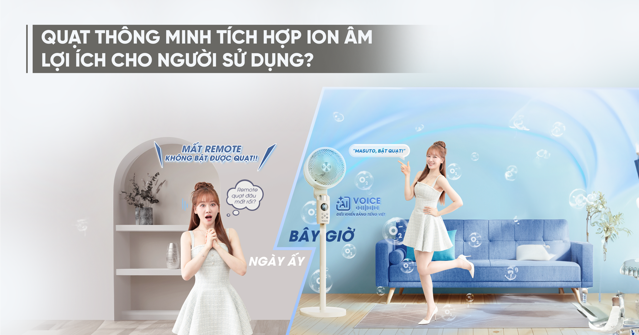 Quạt Thông Minh Tích Hợp Ion Âm: Lợi Ích Cho Người Sử Dụng?
