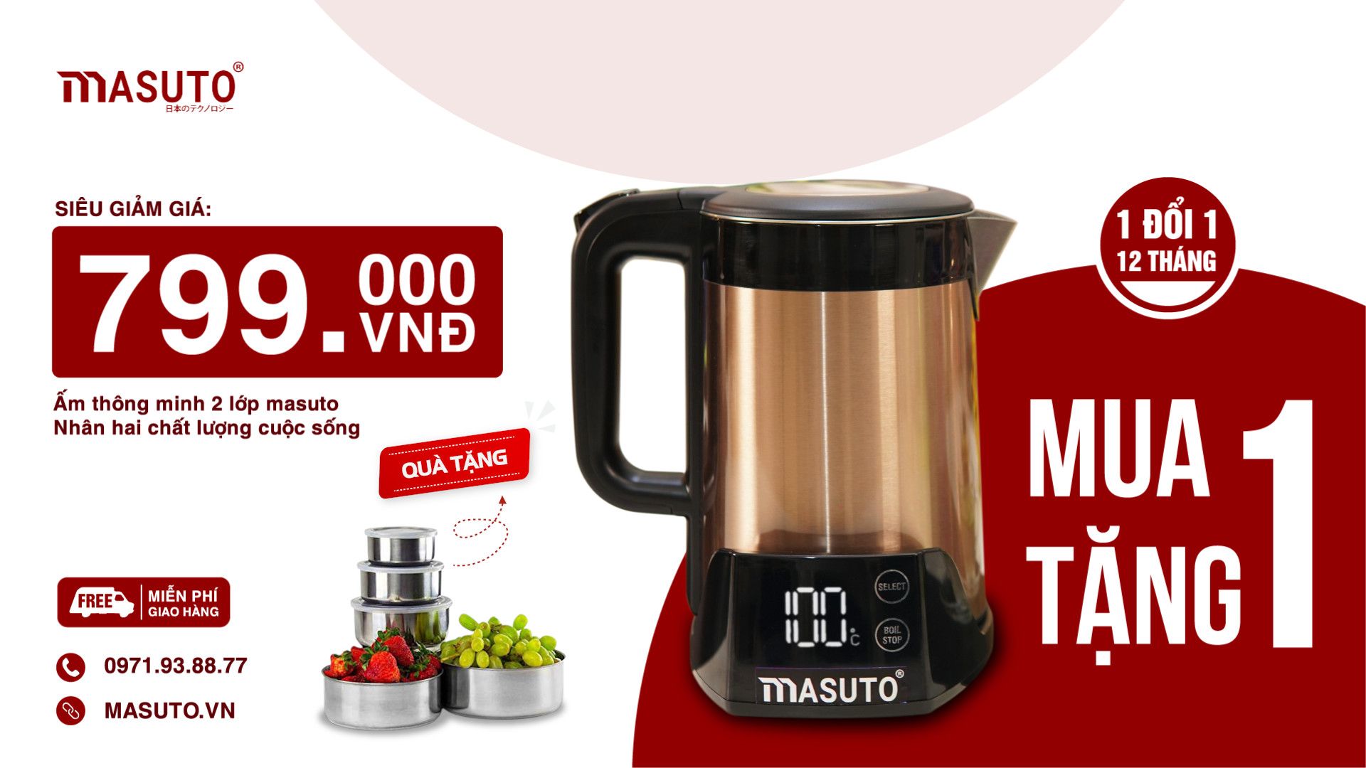 TIÊU DÙNG THÔNG THÁI - CÙNG TÌM KIẾM 1 CHIẾC ẤM SIÊU TỐC XỊN SÒ NHẤT VIỆT NAM