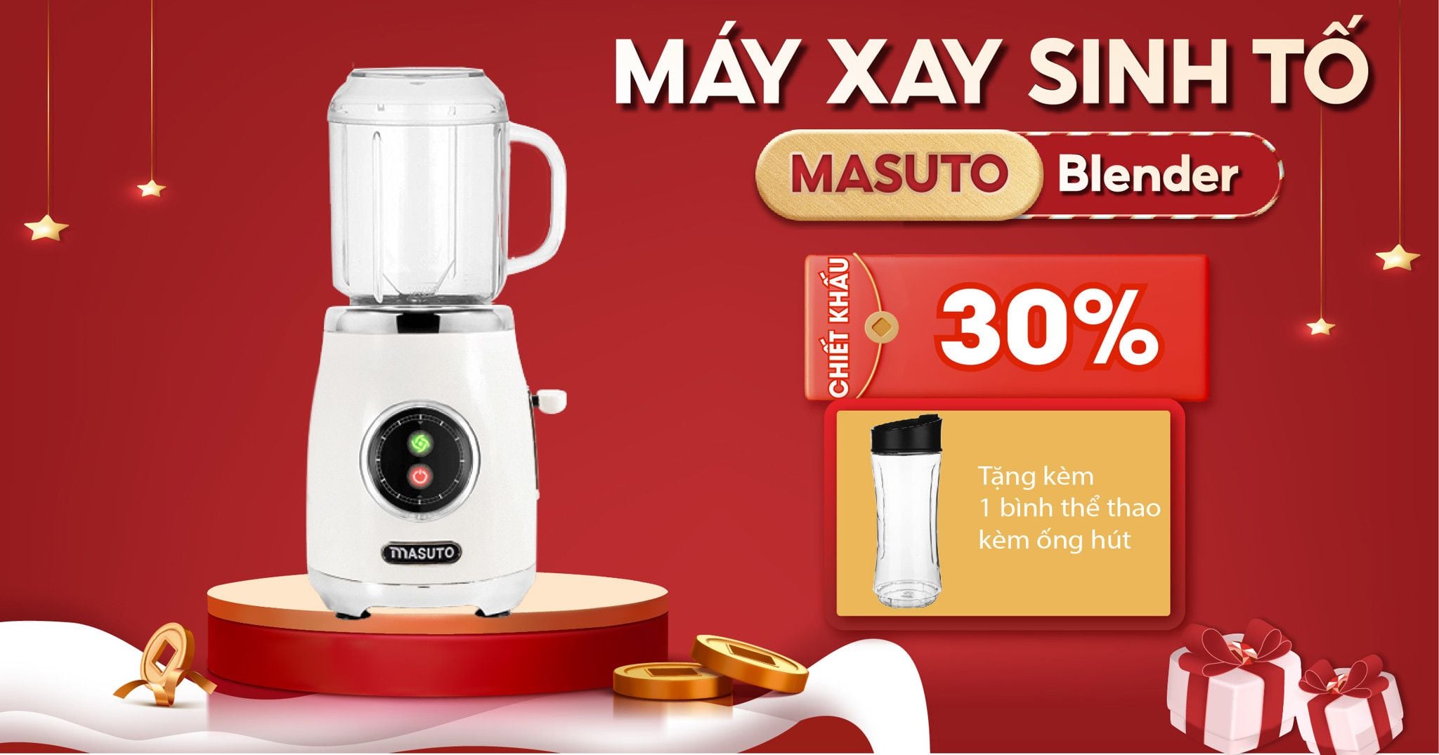 Máy xay sinh tố Masuto Blender