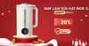 Máy làm sữa hạt Masuto MsLove - Nữ hoàng chống trào trong làng sữa hạt