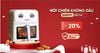 Nồi chiên không dầu 6L Masuto MSChef - Siêu đầu bếp tại gia