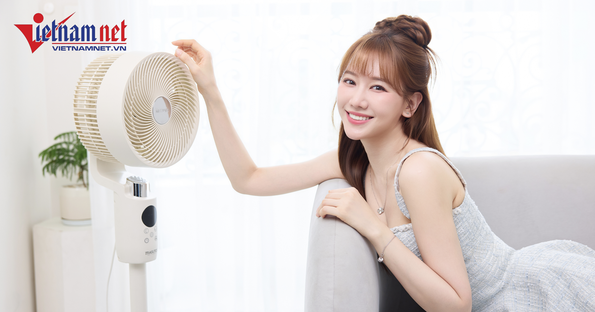 [VietnamNet] Quạt thông minh Masuto - hành trình 20.000 mẫu giọng để AI nghe hiểu tiếng Việt