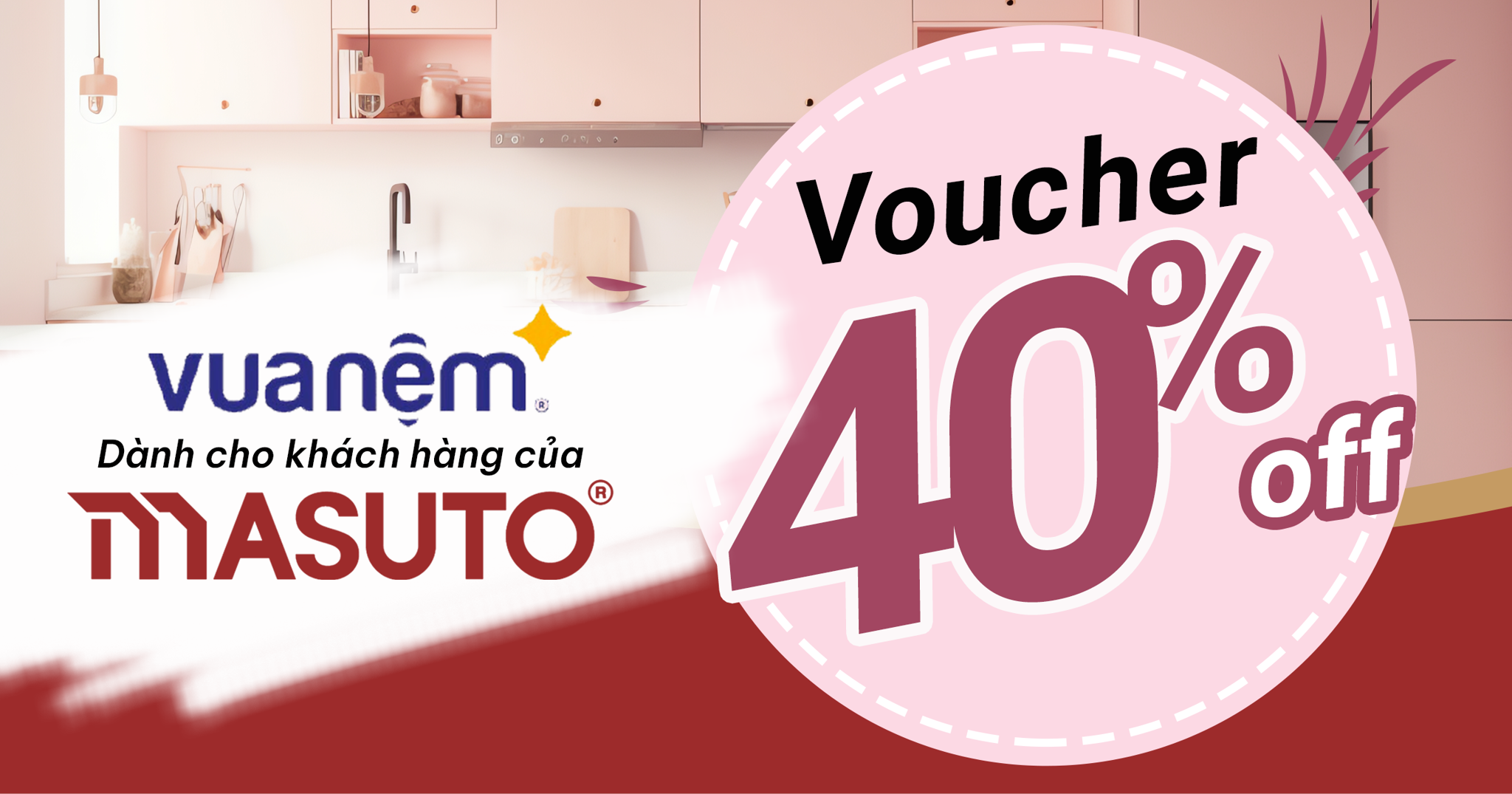 MASUTO VÀ VUA NỆM TRI ÂN KHÁCH HÀNG: ƯU ĐÃI ĐẶC BIỆT VỚI HÀNG NGÀN VOUCHER LÊN ĐẾN 40%