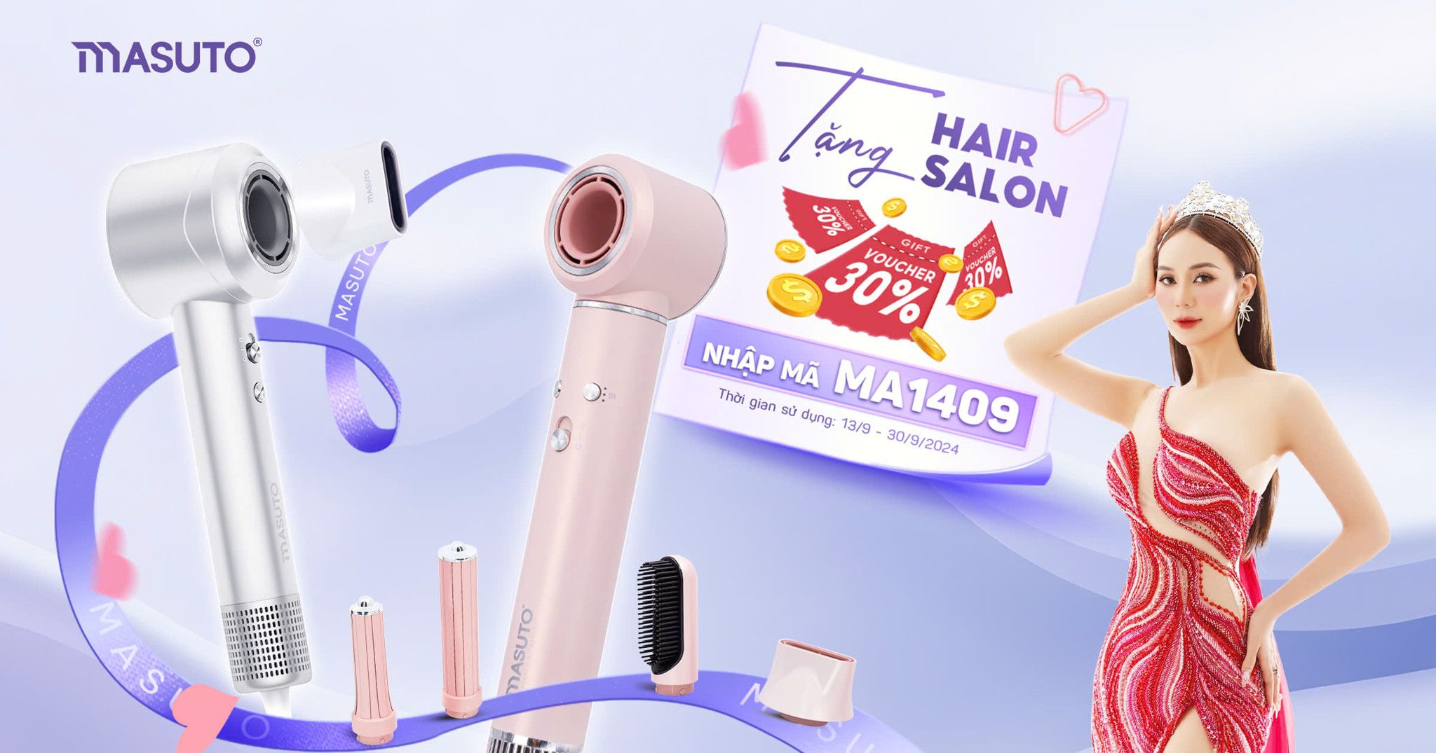 RA MẮT SẢN PHẨM MỚI - GIẢM NGAY 30% TỐI ĐA 500K