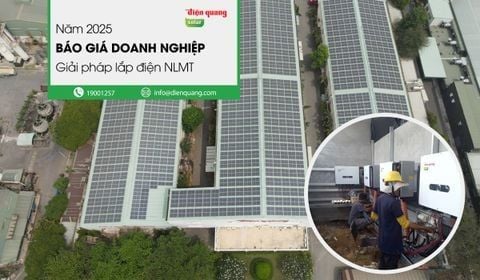 [Báo Giá Doanh Nghiệp 2025] Giải Pháp Lắp Đặt Điện Mặt Trời Áp Mái