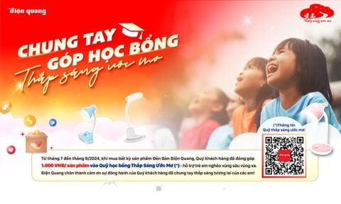 Chung Tay Góp Học Bổng - Thắp Sáng Ước Mơ