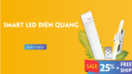 [SẢN PHẨM MỚI] ĐÈN SMART LED ĐIỆN QUANG – GIẢI PHÁP CHIẾU SÁNG THÔNG MINH