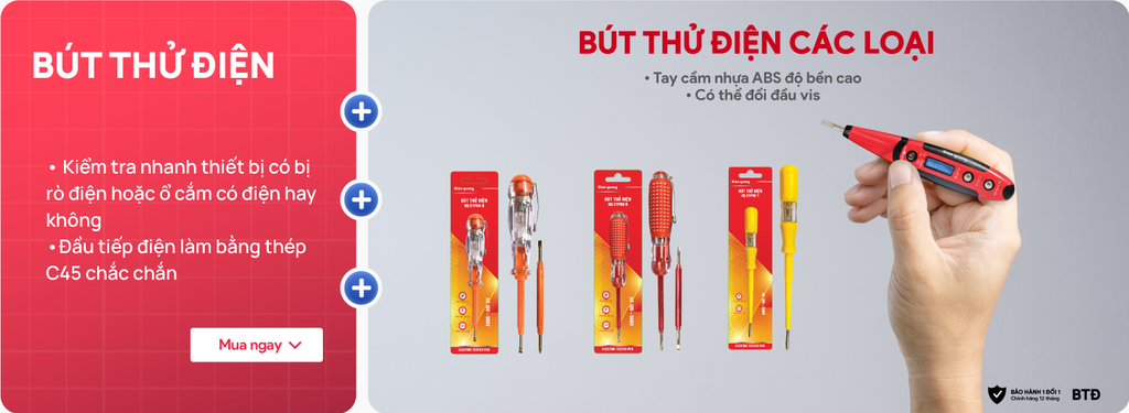 BÚT THỬ ĐIỆN