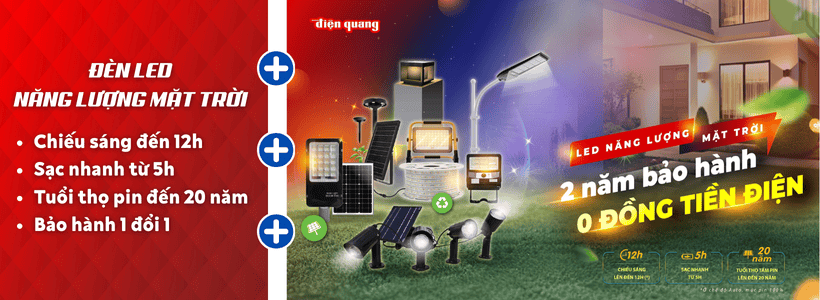 Đèn Năng Lượng Mặt Trời