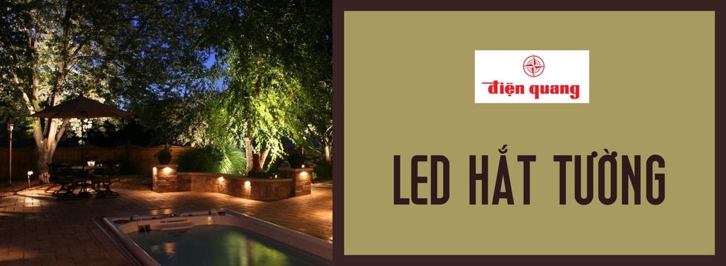 LED HẮT TƯỜNG