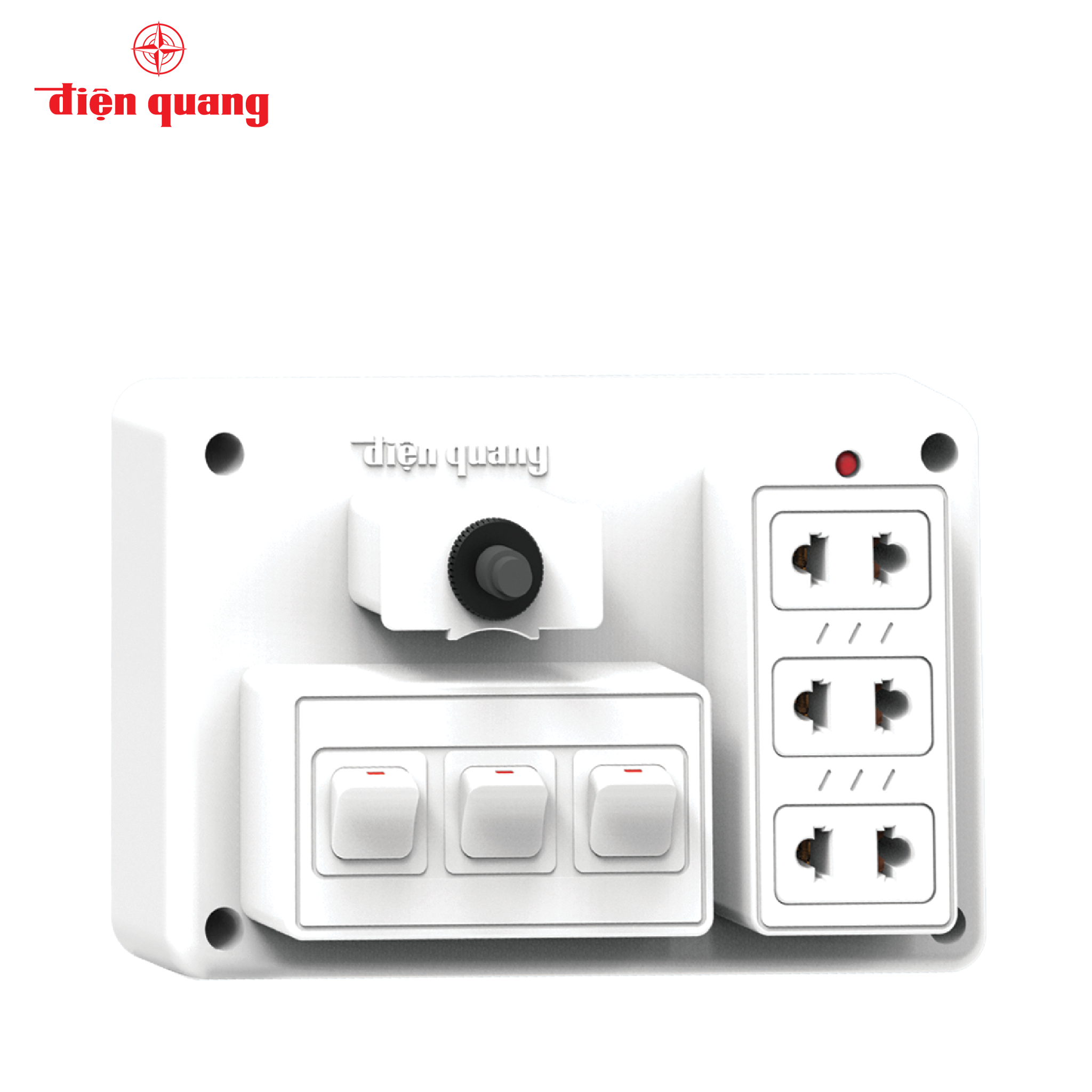 cách đấu taplo điện 3 công tắc