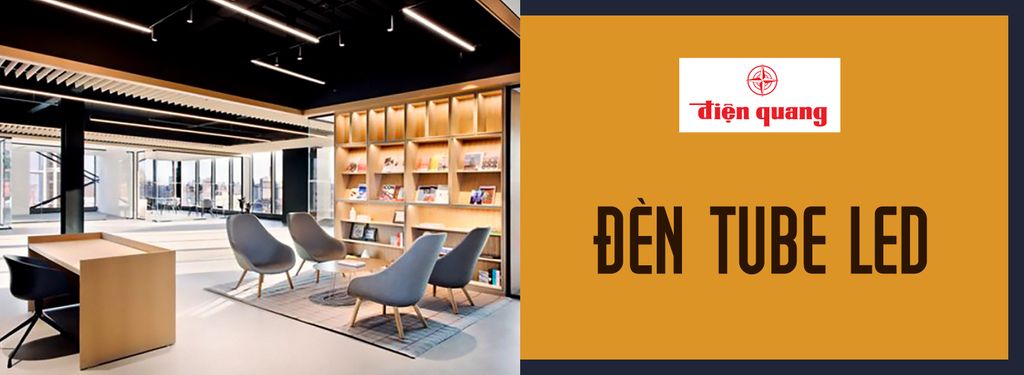 Đèn Tube Huỳnh Quang
