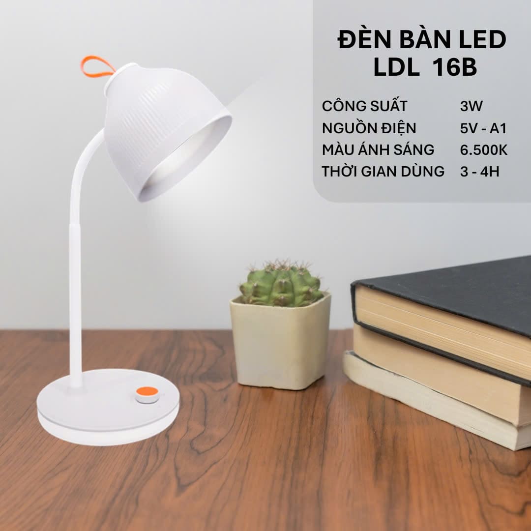 Đèn Chống Cận Điện Quang LDL16B