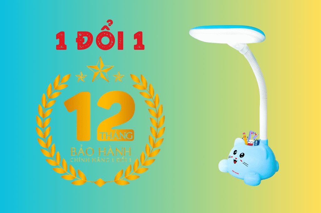 Đèn học chống cận Điện Quang bảo vệ đôi mắt cho bé