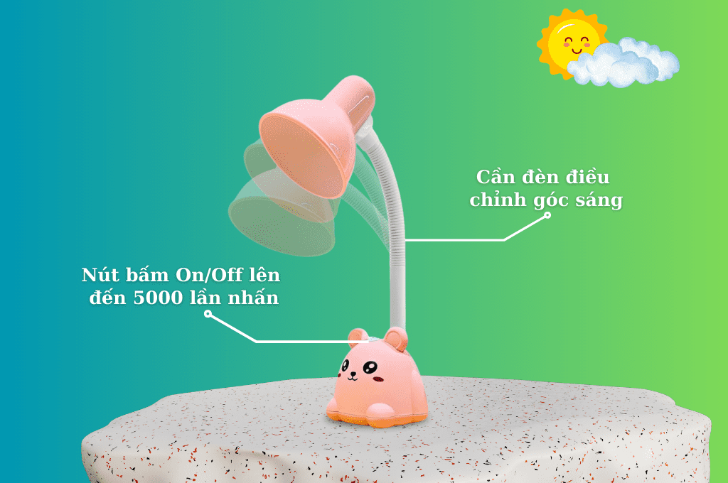 Đèn bàn học chống cận Điện Quang