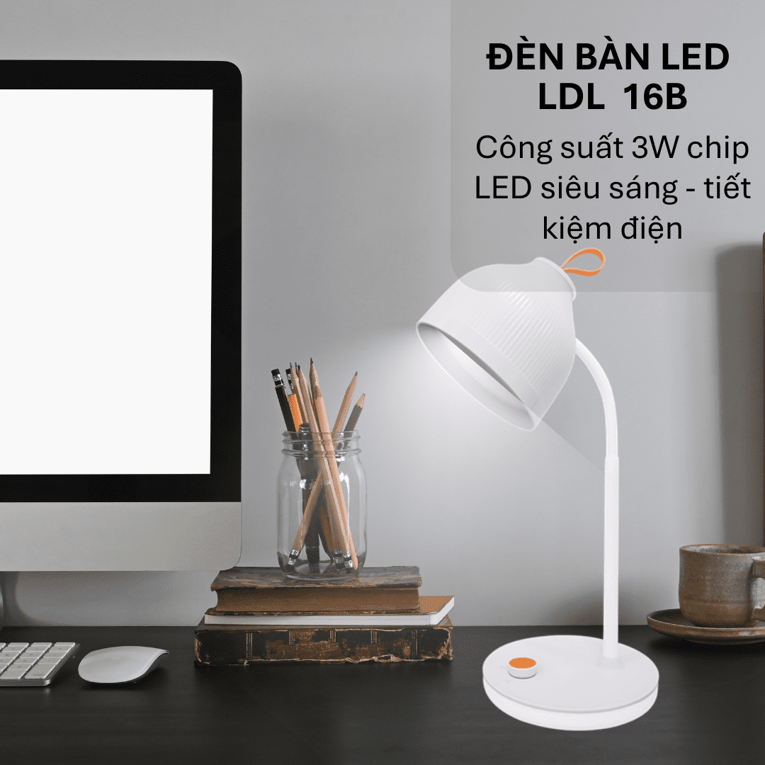 Đèn bàn chống cận Điện Quang LDL16B