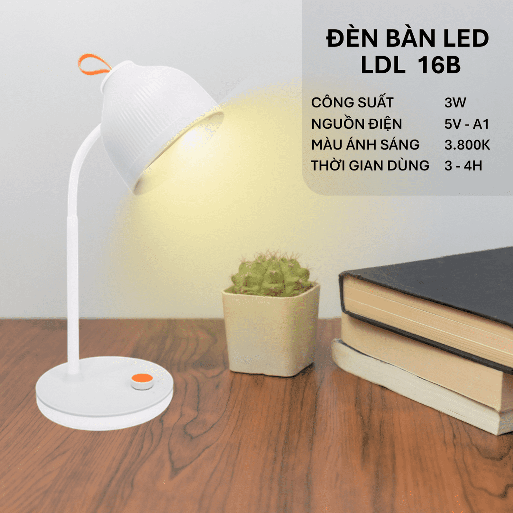 Đèn Chống Cận Điện Quang LDL16B