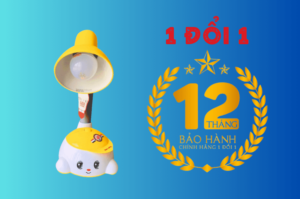 Đèn học chống cận Điện Quang bảo vệ đôi mắt cho bé