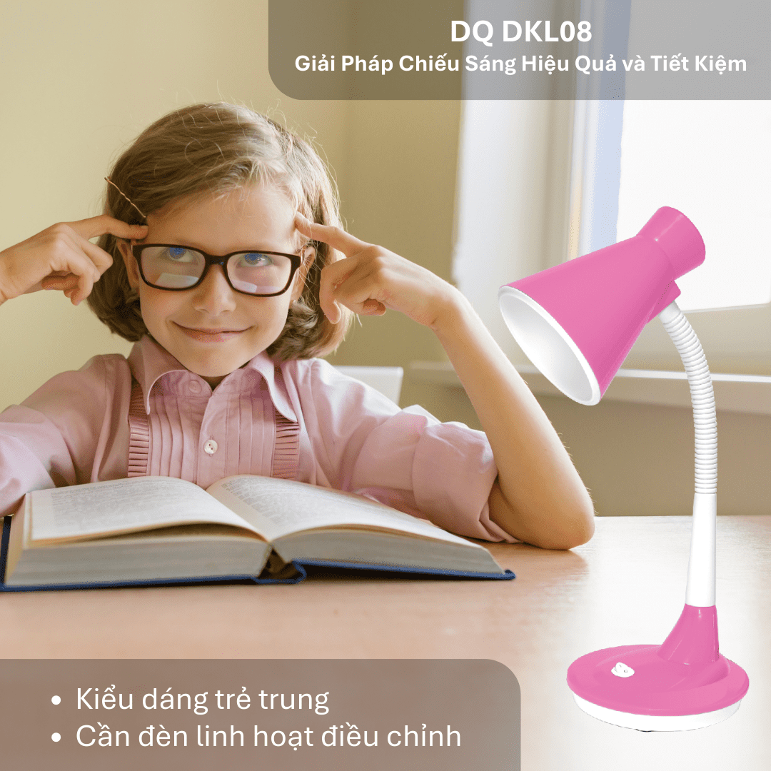 Đèn bàn học chống cận Điện Quang DKL08