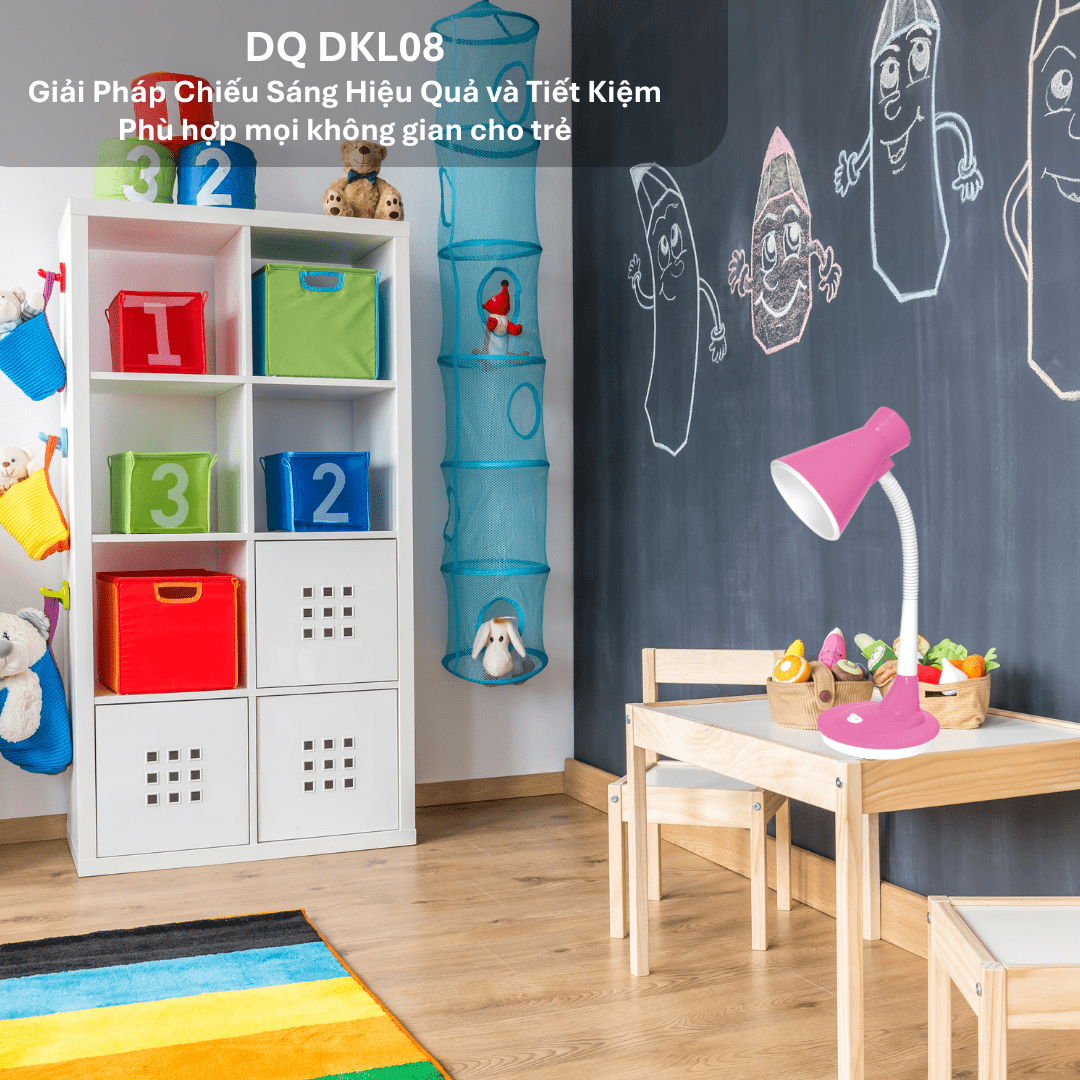 Đèn bàn học chống cận Điện Quang DKL08