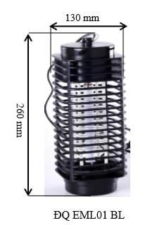 đèn bắt muỗi điện quang 01