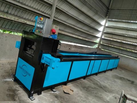 APKTT-3P-7000 | MÁY ĐỘT LỖ TỰ ĐỘNG CNC DÙNG CHO SẮT HÌNH V U I H, ỐNG, HỘP, LA ... KHANGTHINHTECH