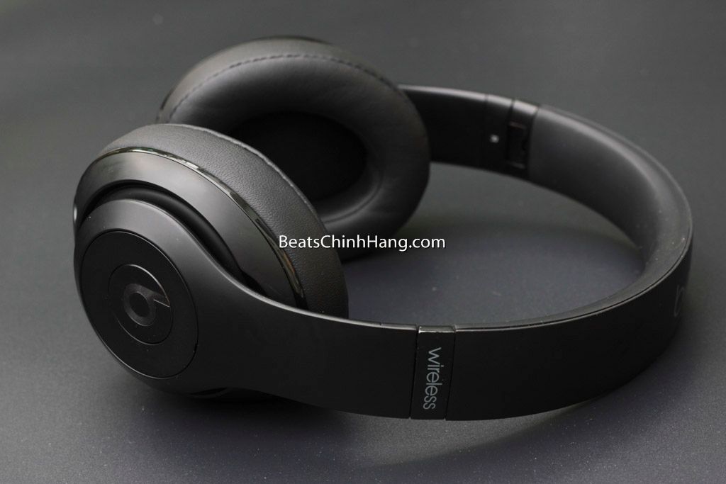 TAI PHONE BEATS STUDIO WIRELESS  MATTE BLACK CHÍNH HÃNG NO BOX