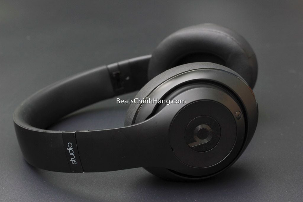 TAI PHONE BEATS STUDIO WIRELESS  MATTE BLACK CHÍNH HÃNG NO BOX