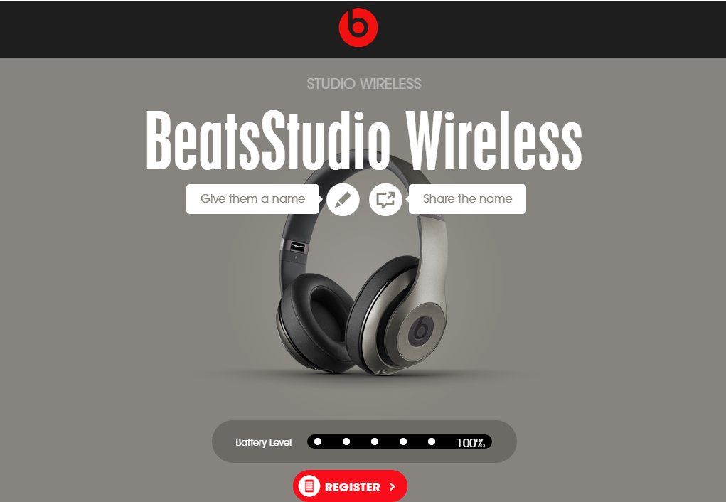 Tai phone beats studio wireless titanium  chính hãng no box