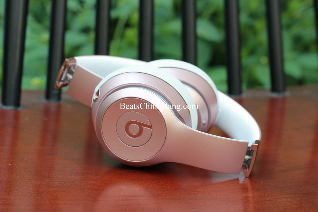 Tai phone Beats Solo 3 Wireless chính hãng Rose Gold Nobox