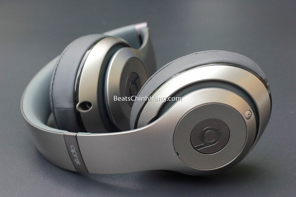 Tai phone beats studio wireless titanium  chính hãng no box