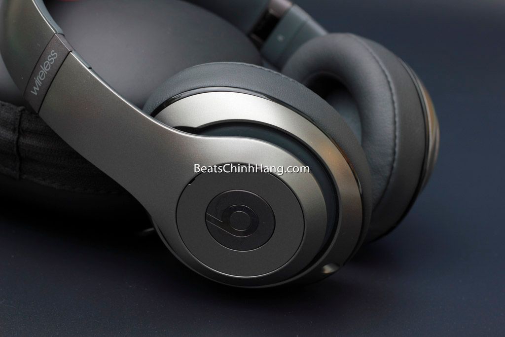 Tai phone beats studio wireless titanium  chính hãng no box