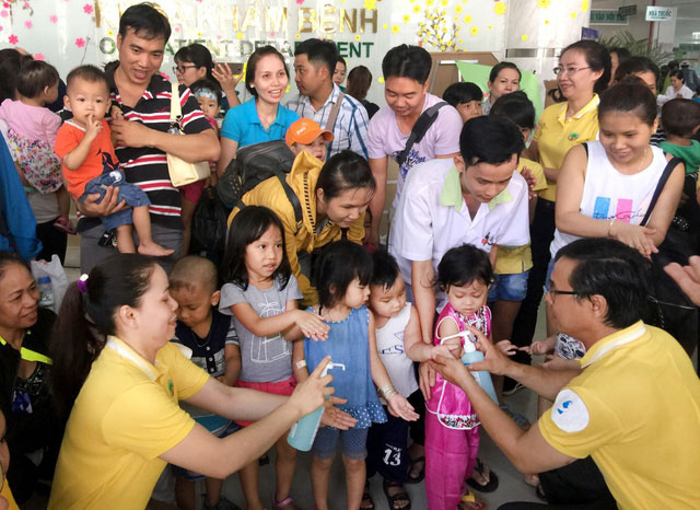 Phát Động Phong Trào 'Rửa tay bảo vệ sức khỏe'