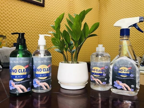 Gel Rửa Tay Khô Cao Cấp Nano Clean (7)