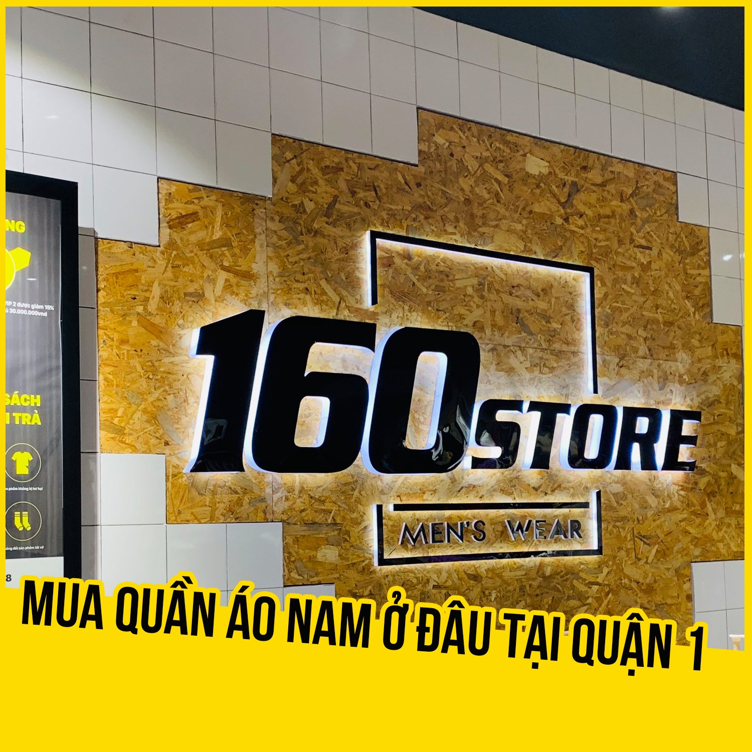 Top 6 Shop Quần Áo Nam Quận 1 Đẹp, Chất Lượng