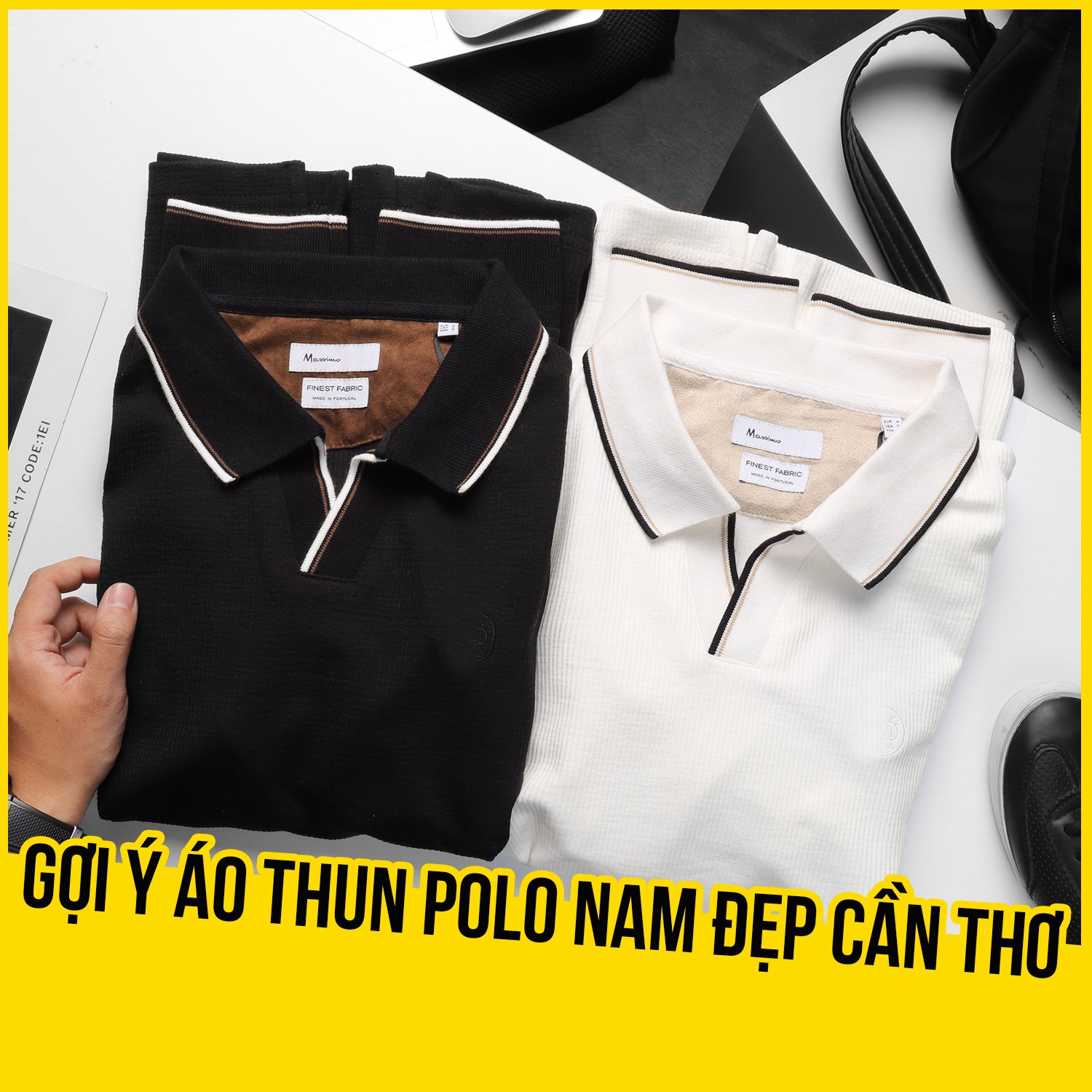 Gợi ý các áo thun polo nam đẹp tại Cần Thơ