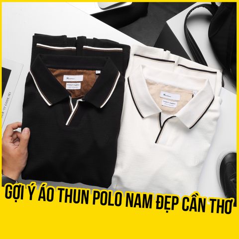 Gợi ý các áo thun polo nam đẹp tại Cần Thơ