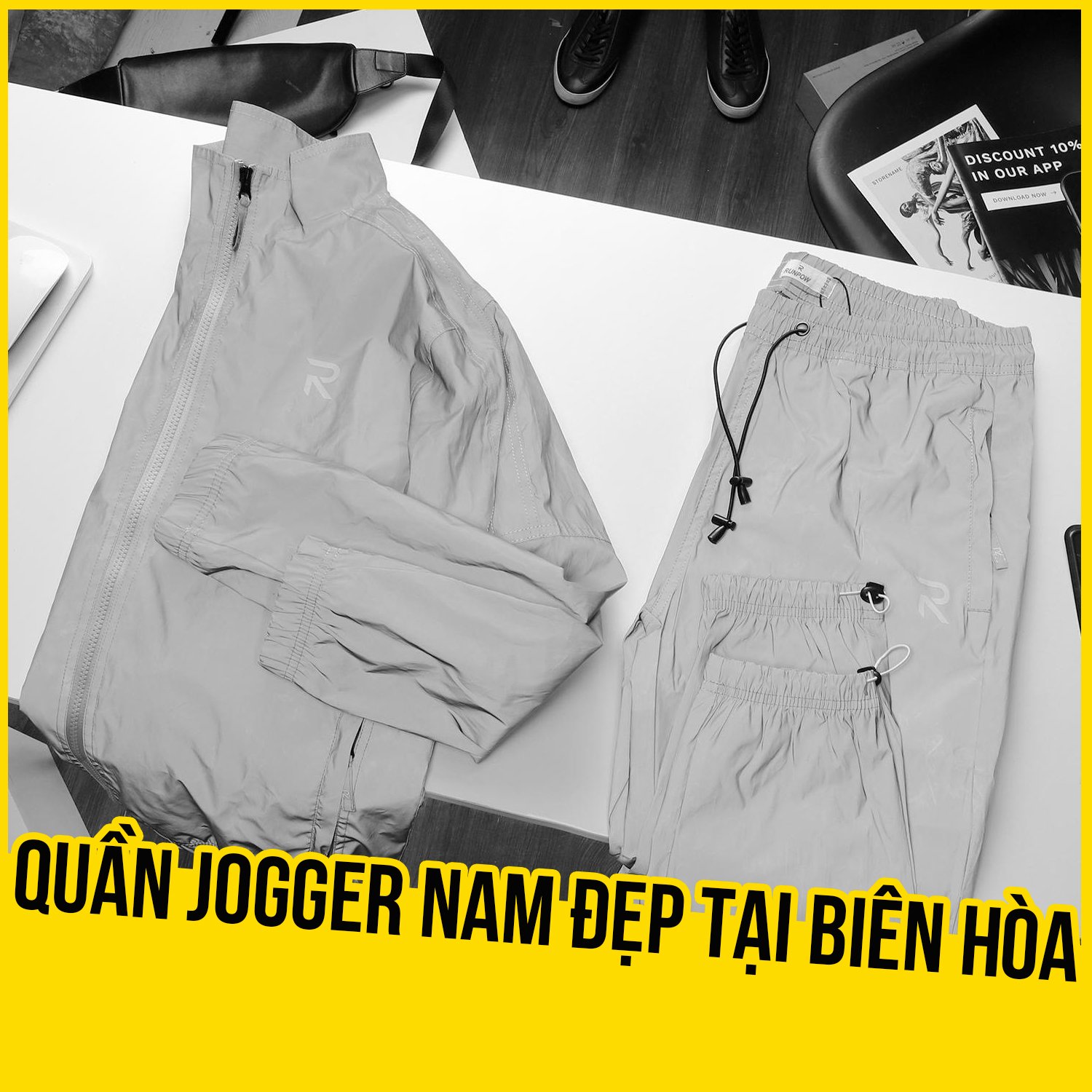 Các mẫu quần jogger nam đẹp tại Biên Hòa