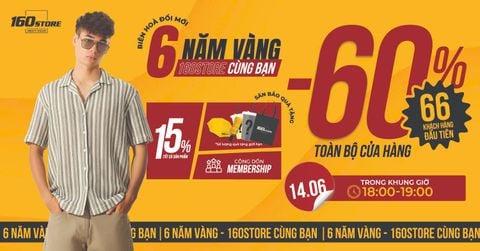 BIÊN HÒA ĐỔI MỚI: 6 NĂM VÀNG – 160STORE CÙNG BẠN