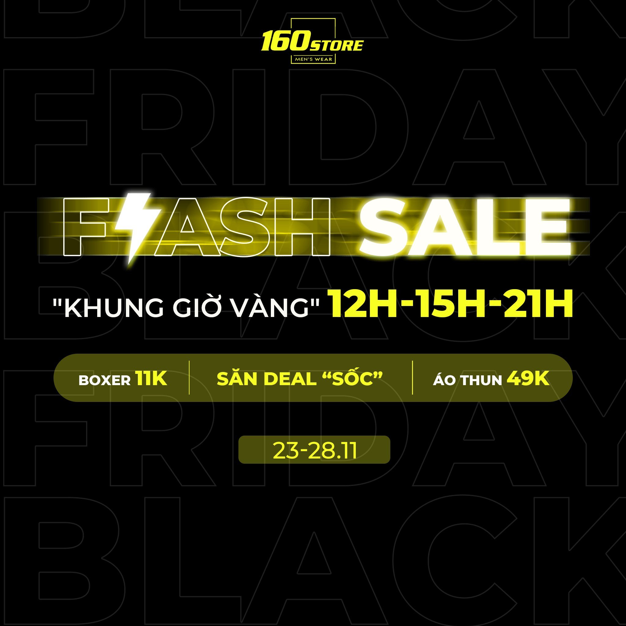 BLACK FRIDAY - SĂN DEAL 