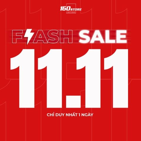 FLASHS.ALE 11.11 - DUY NHẤT 1 NGÀY