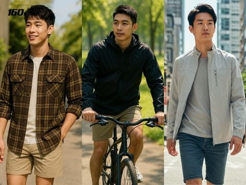 Top 7 kiểu áo khoác nam mùa hè thoải mái, thoáng mát được ưa chuộng