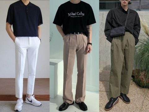 Áo đen phối quần màu gì? Top 10 gợi ý phối đồ áo đen cho nam