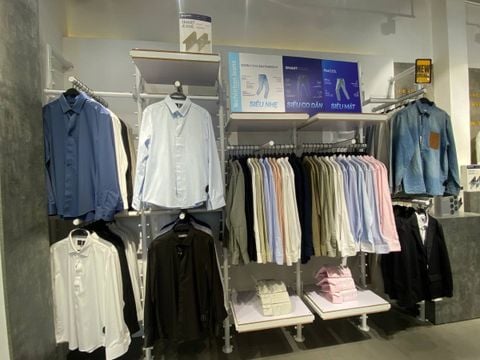 Top 10 Thương hiệu áo sơ mi nam cao cấp, nổi tiếng Việt Nam