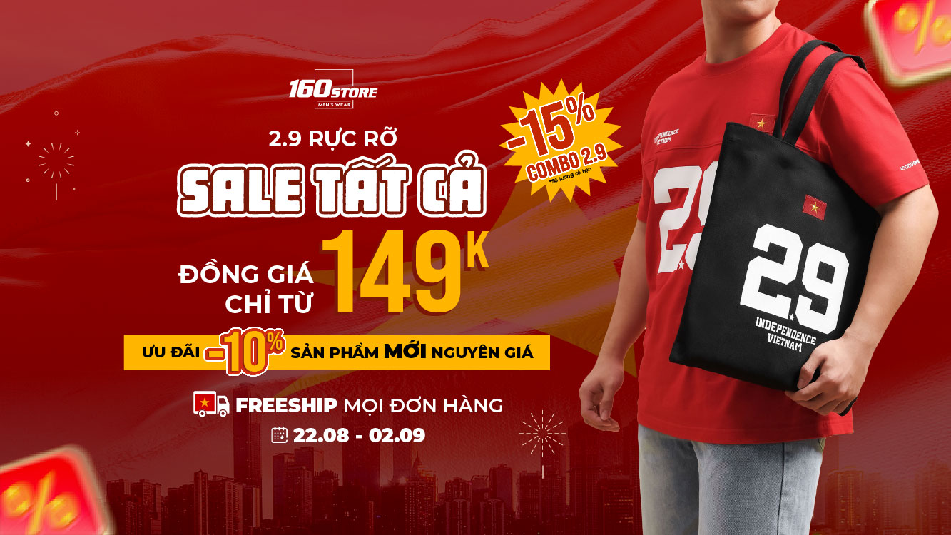 2.9 RỰC RỠ – SALE TẤT CẢ