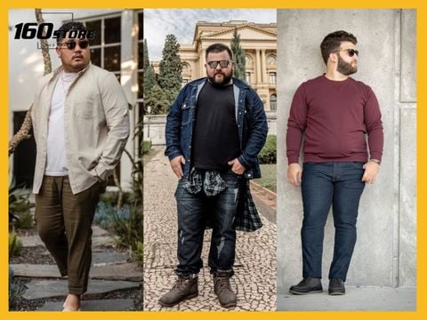 Cách phối đồ cho nam mập đẹp, che khuyết điểm tốt nhất