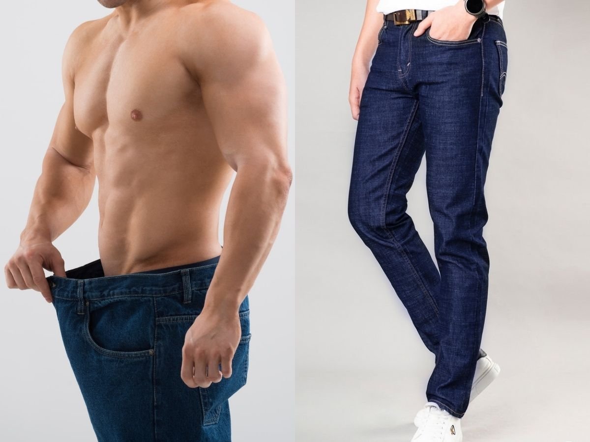 Hướng dẫn cách bóp lưng quần jeans bị rộng đơn giản tại nhà