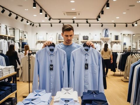 Bảng Size Áo Sơ Mi Nam Chuẩn Theo Số Đo, Cân Nặng, Chiều Cao